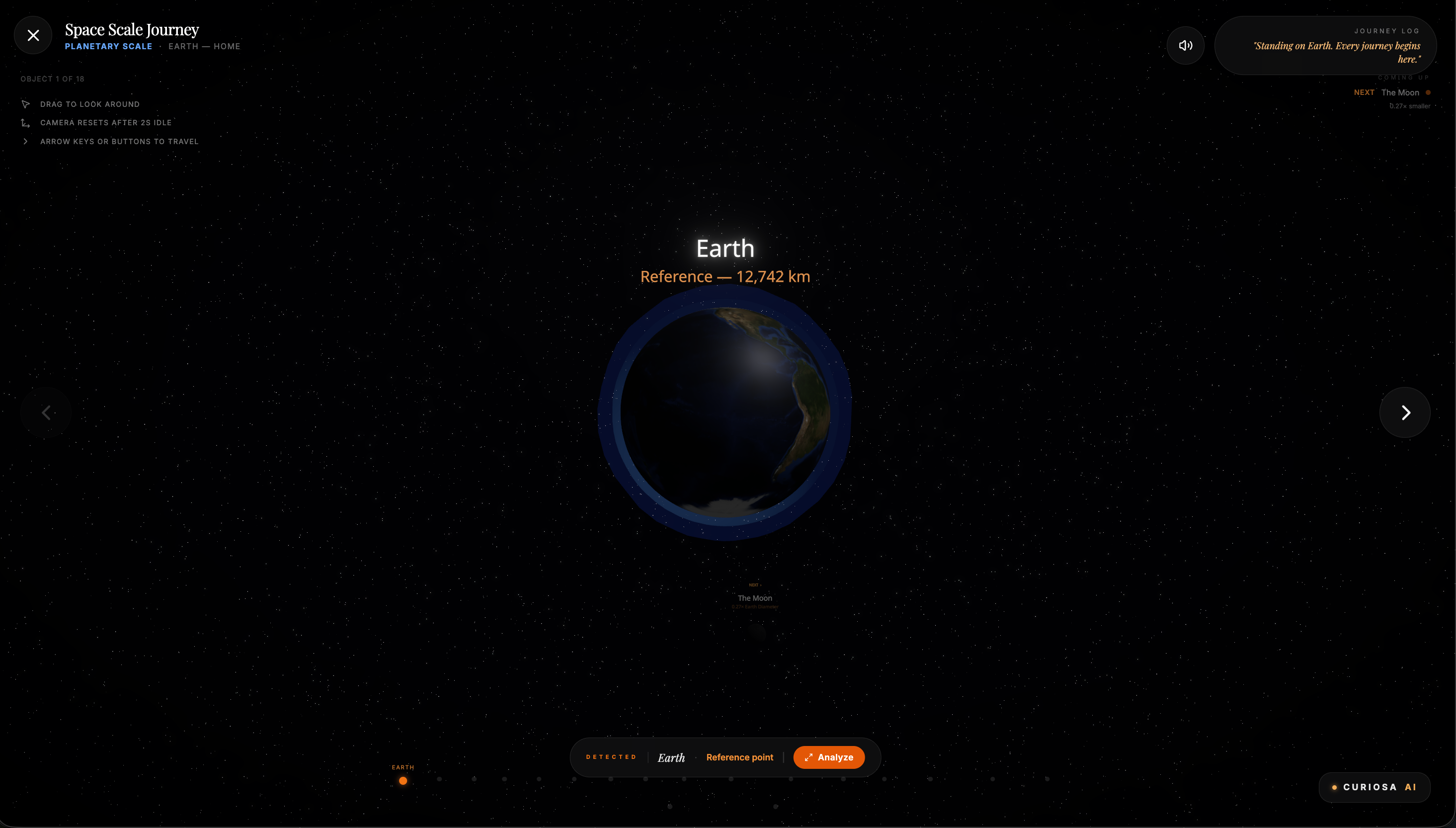 Universe play ground