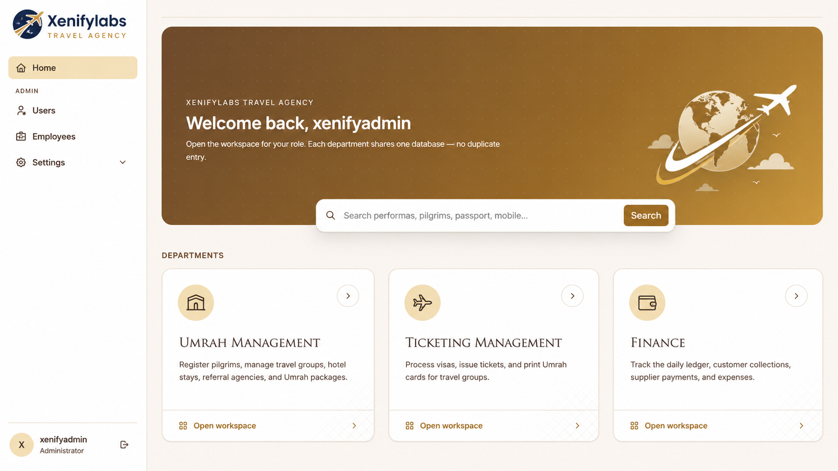 Travel Agency Solution