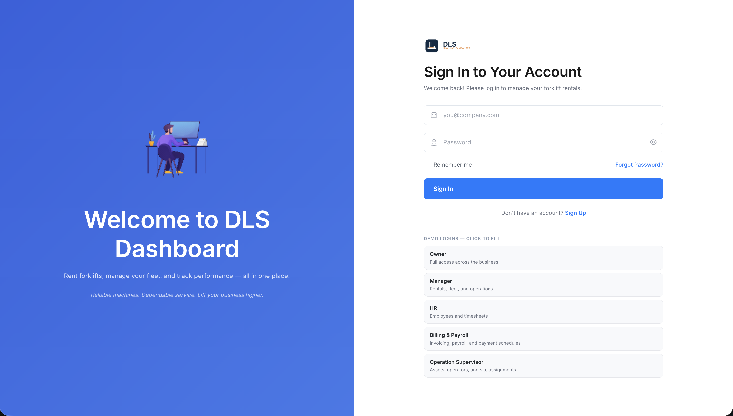 DLS — Fleet Rental Solutions