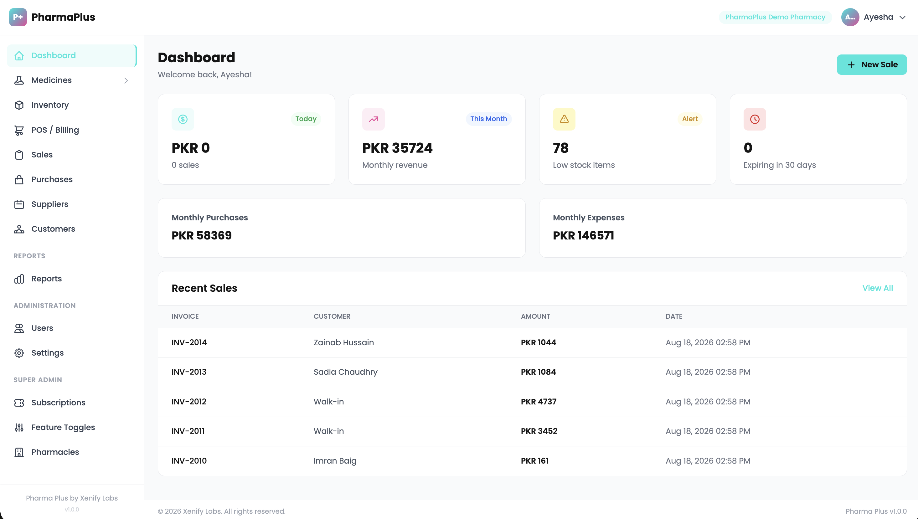 Pharma Plus screenshot 1