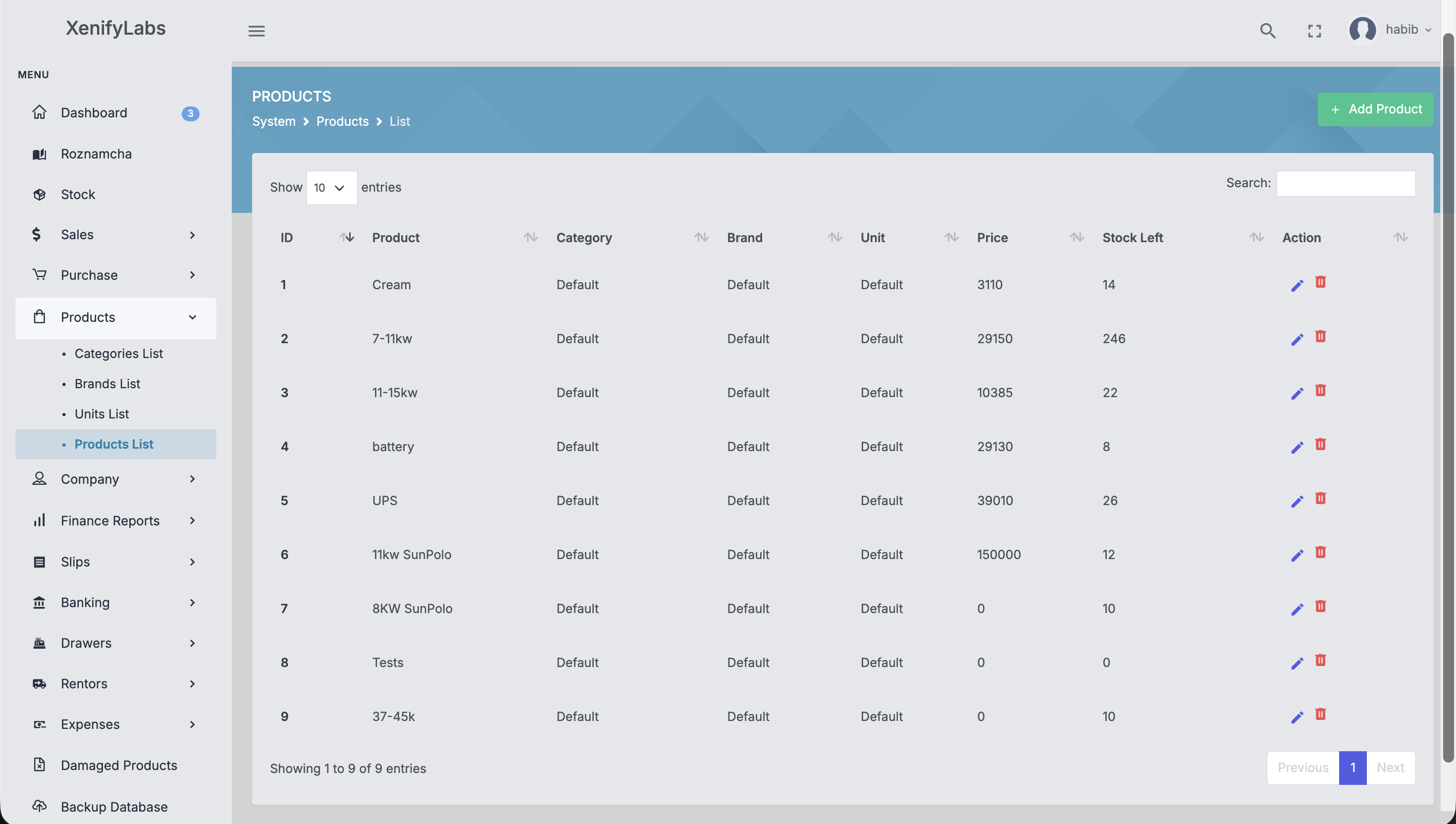 Point of Sale and Accounting Solution screenshot 2