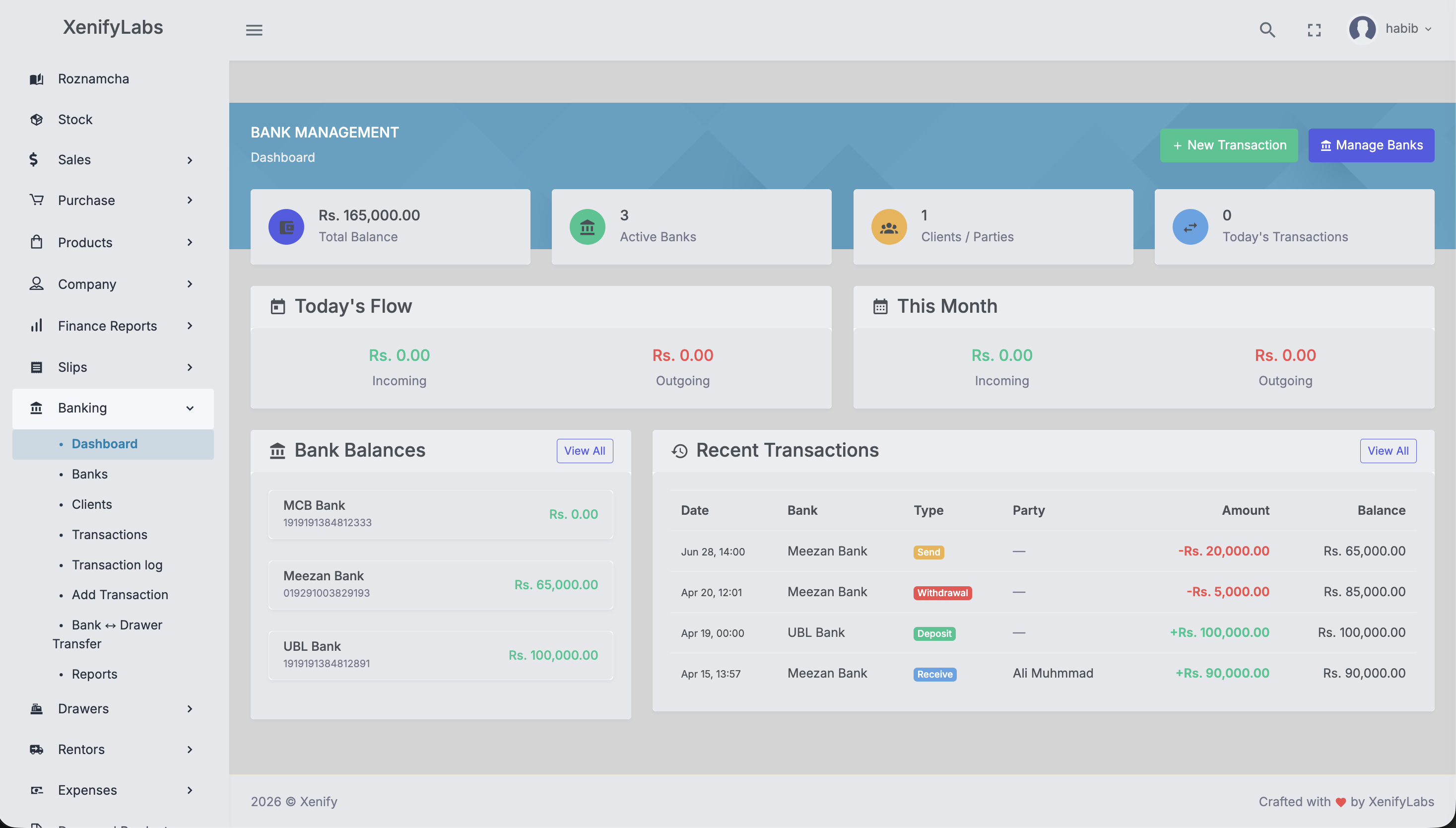 Point of Sale and Accounting Solution screenshot 3